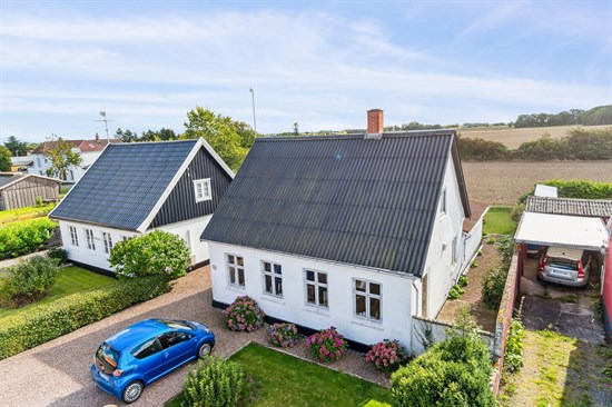 Dueodde Feriepark 5 er til salg for kun 495.000 kr.: Se de billigste boliger til salg i Nexø her