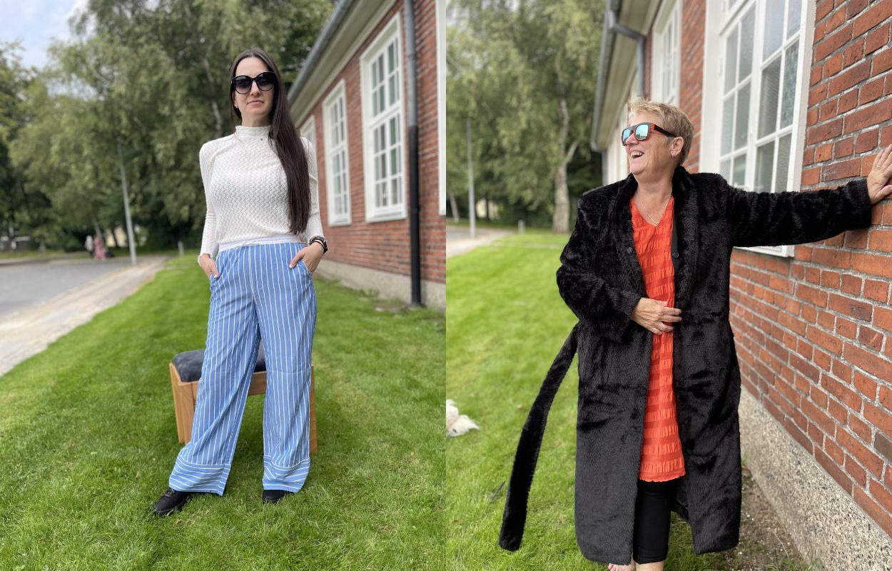 Gode tilbud på kjoler, bukser og jakker hos Rie & Henrik's Tøjbiks