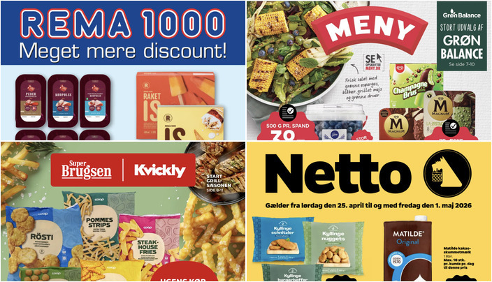 Is-tilbud til kun 25 kr. og kyllingemarked for 10 kr. - se de lokale tilbud i Sorø