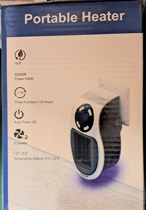 SPAR Valsgård tilbyder nedsat pris på smart portable heater