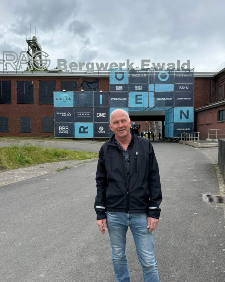 Per P. Cykler besøger PON Group og ser nyheder fra Cannondale på cykelmesse i Tyskland