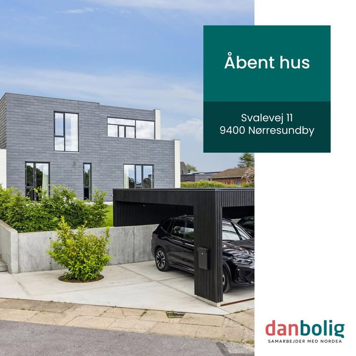 Åbent hus i Nørresundby: Danbolig inviterer boligsøgende på søndag