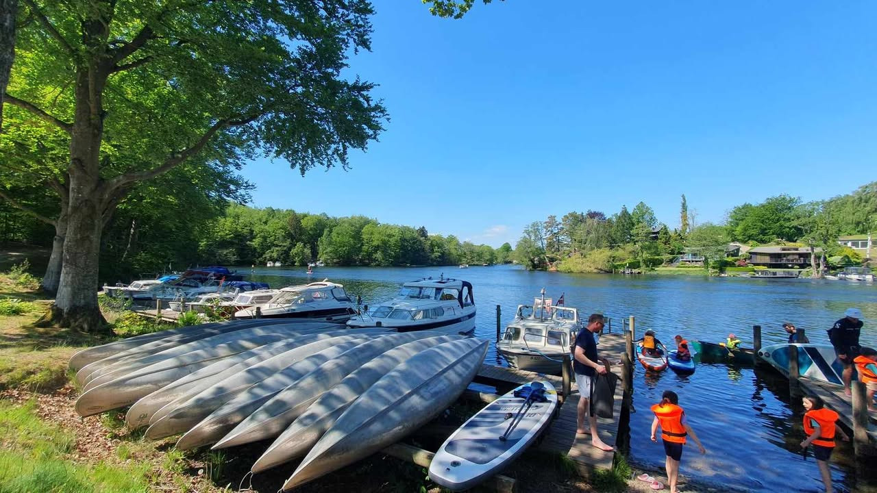 Oplev pinsen med aktiviteter og musik hos Skyttehusets Outdoor Camp