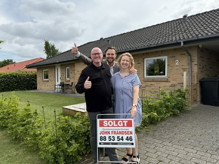 John Frandsen Herning sælger bolig i Tjørring på kun 24 dage