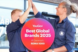 Rema 1000 kåret som Danmarks stærkeste varemærke for andet år i træk: Din lokale dagligvarebutik