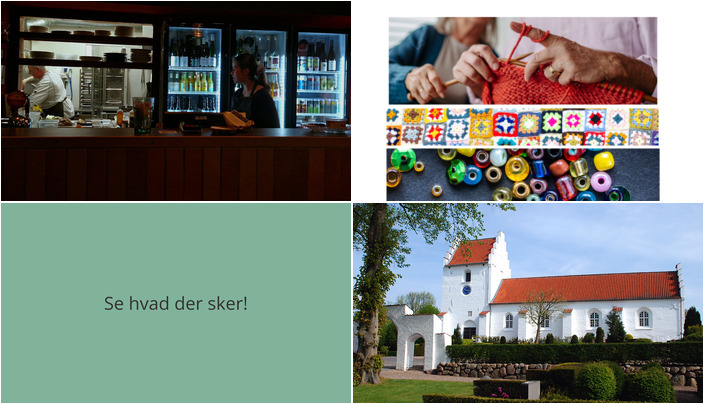 Spændende begivenheder i Hvalsø den kommende uge: Fra vinsmagning til krea-café