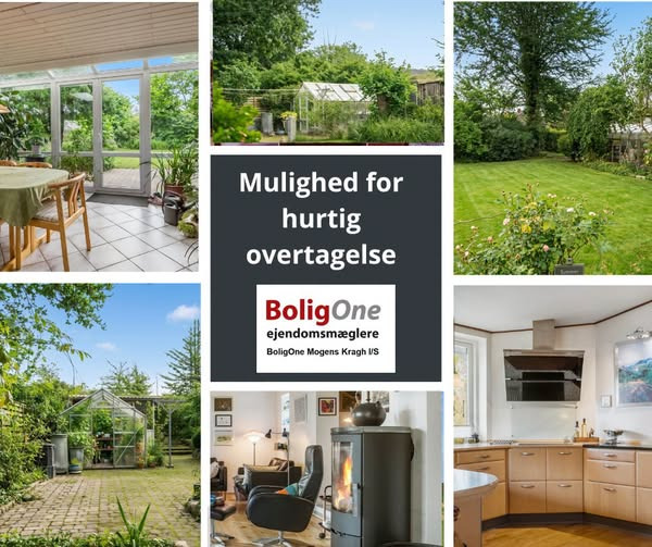 BoligOne Mogens Kragh I/S fremviser villa i Hjerm med mulighed for hurtig overtagelse
