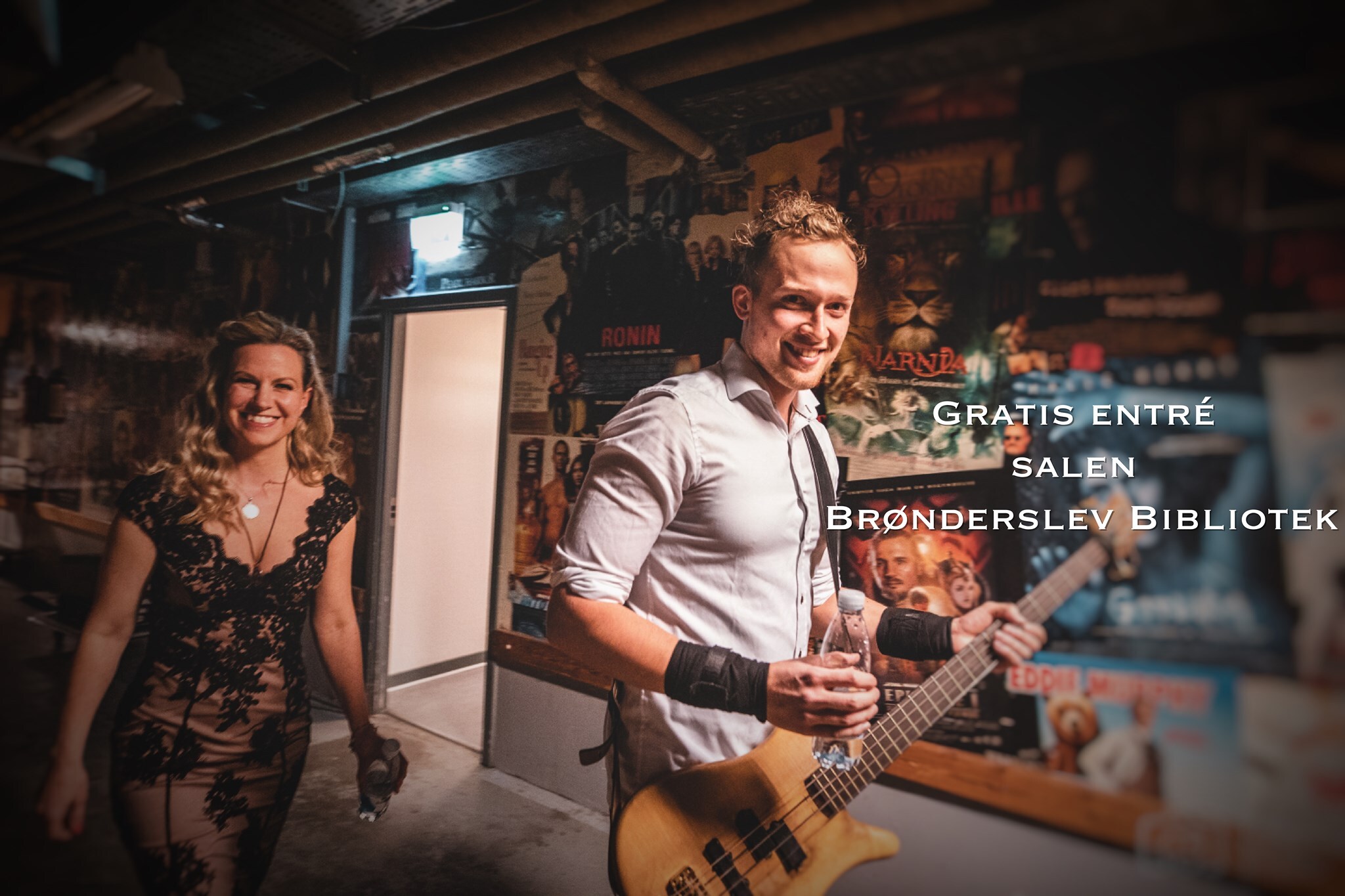 Gratis koncert - Mere skønhed i psykiatrien med ME AND MARIA