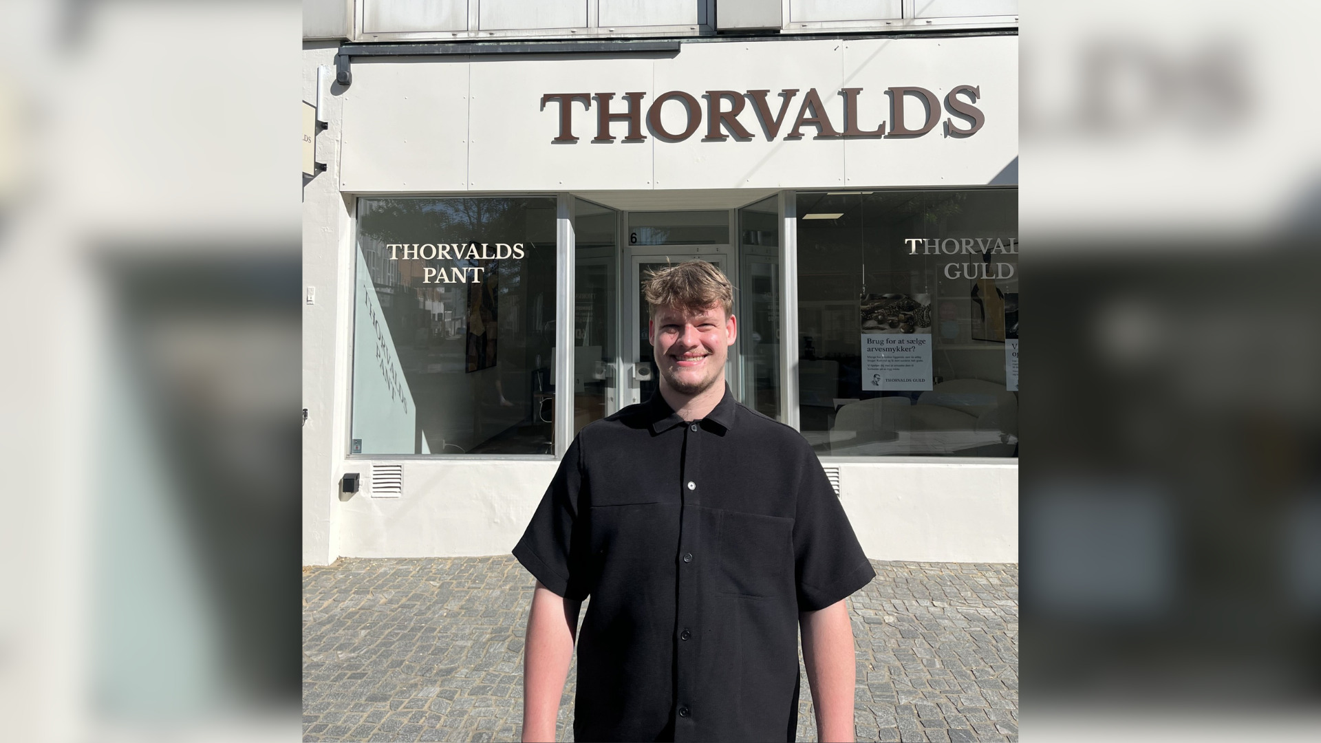 Ny afdelingsleder hos Thorvalds Guld: Tobias er klar til at hjælpe kunderne i Herning