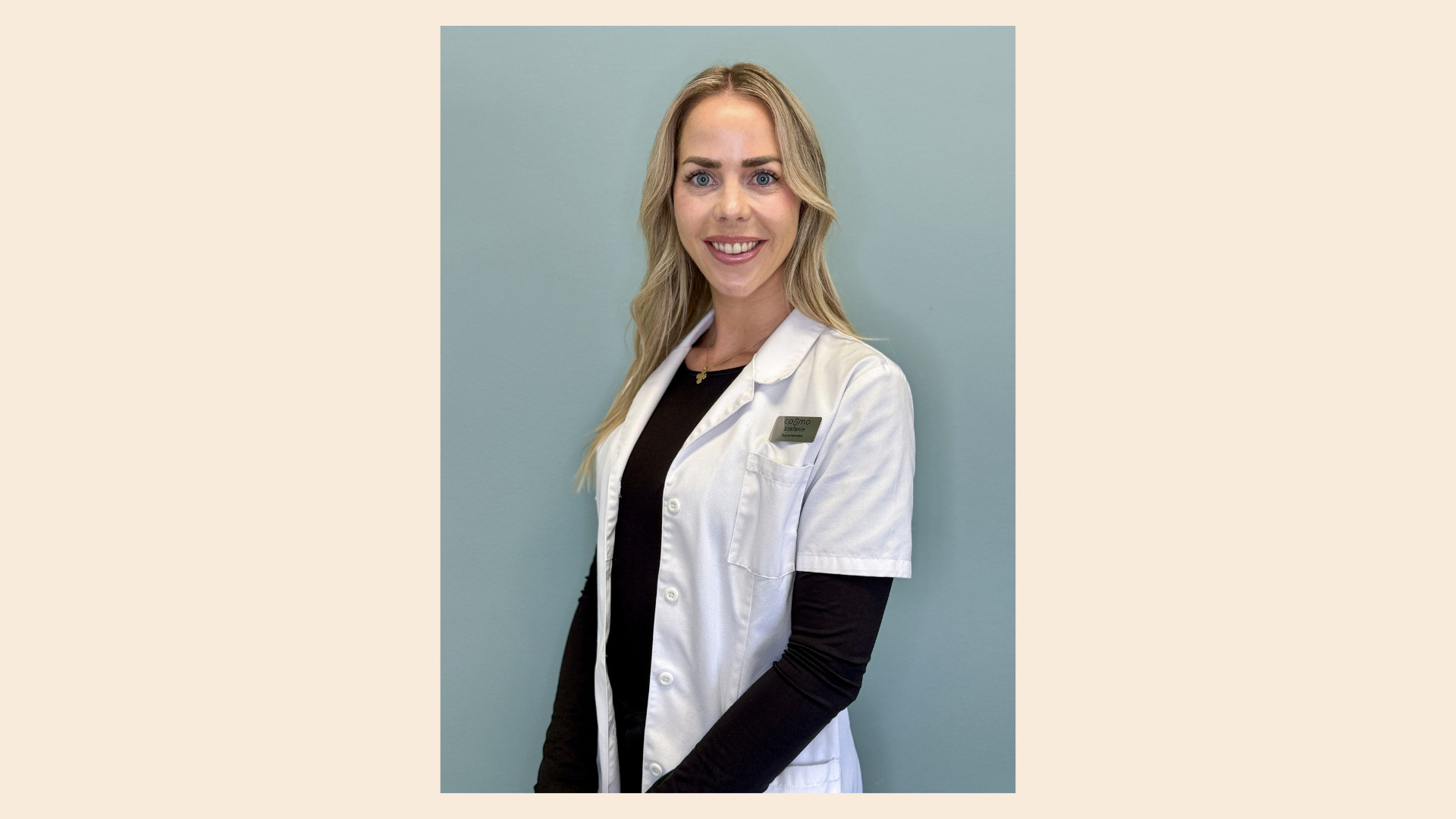 Stefanie Nielsen: 'Kvinden bag Cosmo Lasers kreative ansigt udadtil'