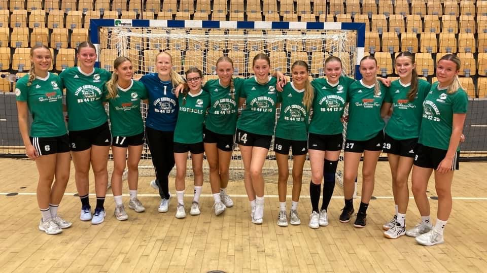 Team Nordøst-pigerne sejrede i weekendens opgør over Hornbæk