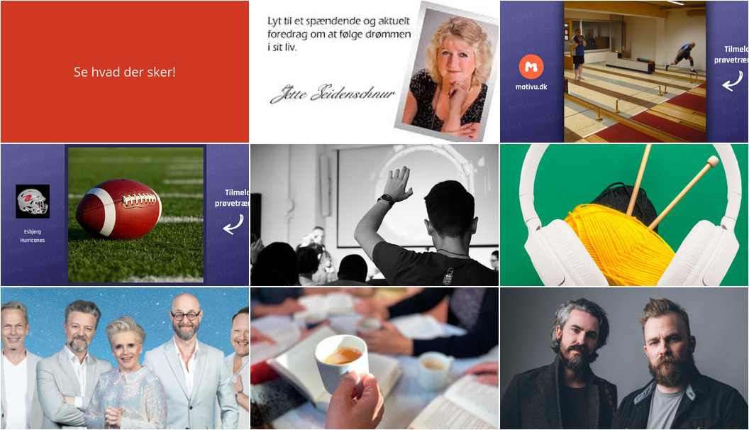 Uge 8 i Esbjerg: Fra inspirerende foredrag til musikalske oplevelser