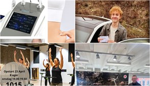 Nyt fra LeneS, Fri BikeShop Vejle, Top Clinic v/Else Møller Larsen og 1 anden