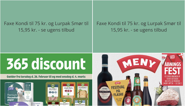 Faxe Kondi til 75 kr. og Lurpak Smør til 15,95 kr. - se ugens tilbud