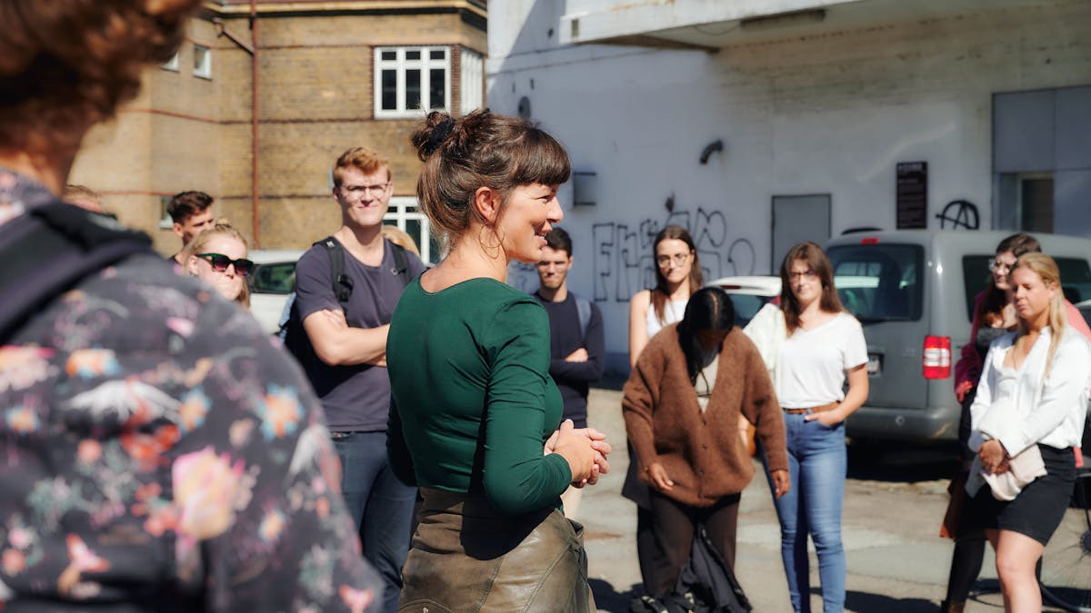 Oplev Sydhavnens skjulte skatte på bylivsvandring