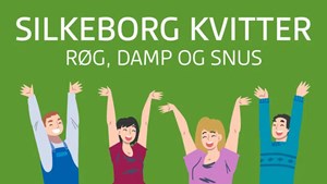 Silkeborg Kommune lancerer gratis stopforløb mod røg, damp og snus