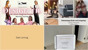 Nyt fra Gimsinghoved, FROST OPTIK og Livingshop Holstebro