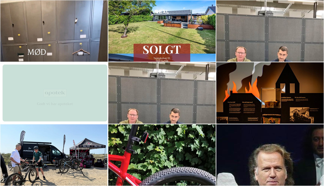 Nyt fra PER P. CYKLER, Vestergades Blomster ApS, Herning Løve Apotek og 7 andre