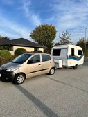 Brønderslev Caravan & Trailer Center præsenterer små vogne til biler med lav trækkapacitet