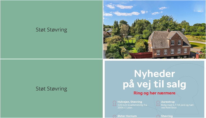 Nyt fra Home Støvring og EDC Støvring