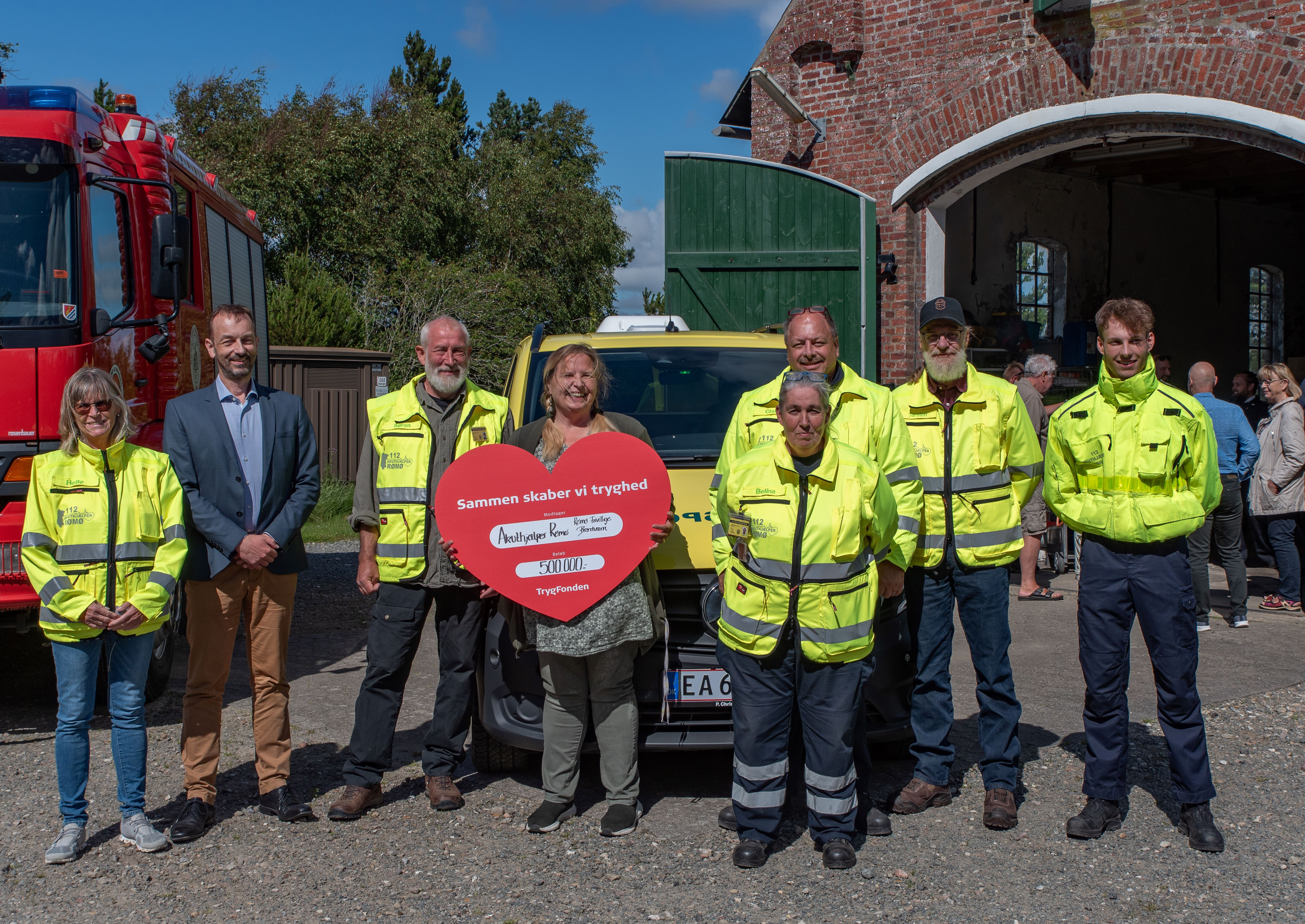 Rømøs nye akuthjælperbil er klar til at rykke ud