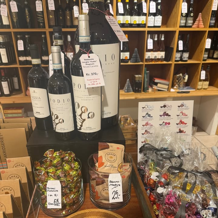 Lahvino Wine & Spirits tilbyder færdigpakkede værtindegaver til weekenden