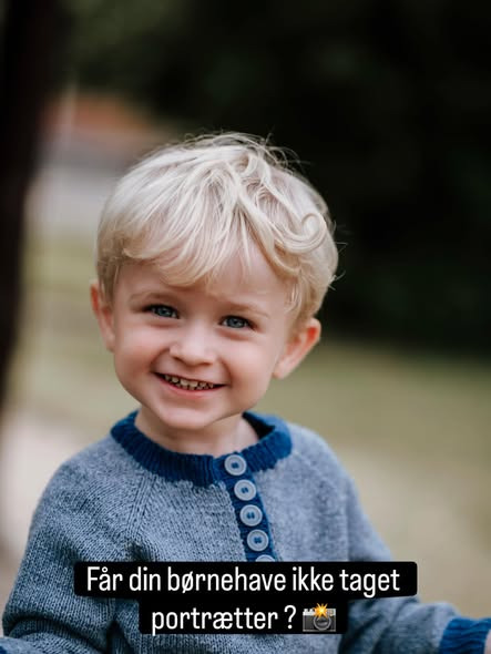 Magic Moments by Vivi Bartho tilbyder gratis fotosessioner i børnehaver