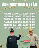 Min Købmand Lemvig holder åbent hele julen med fantastiske tilbud