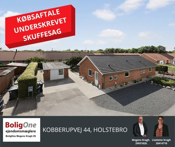 BoligOne Mogens Kragh I/S melder om underskrevet købsaftale på skuffesag