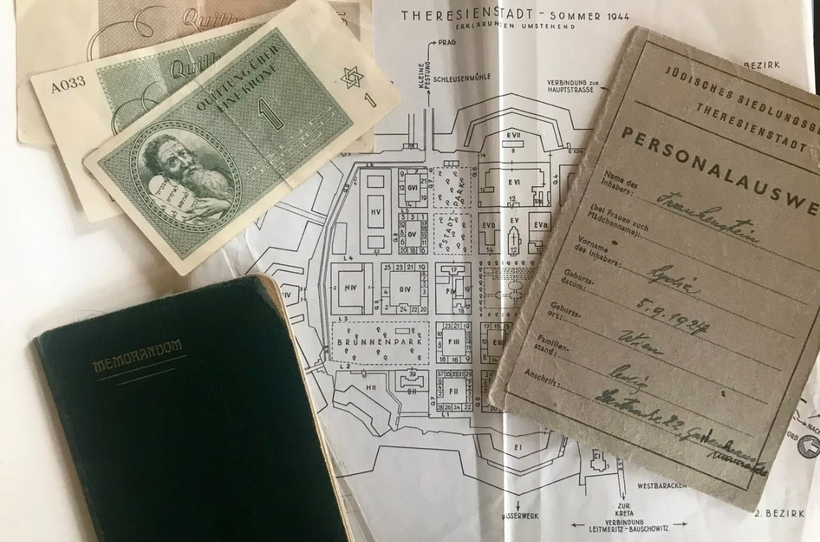 Foredrag om danske jøders skæbner i Theresienstadt