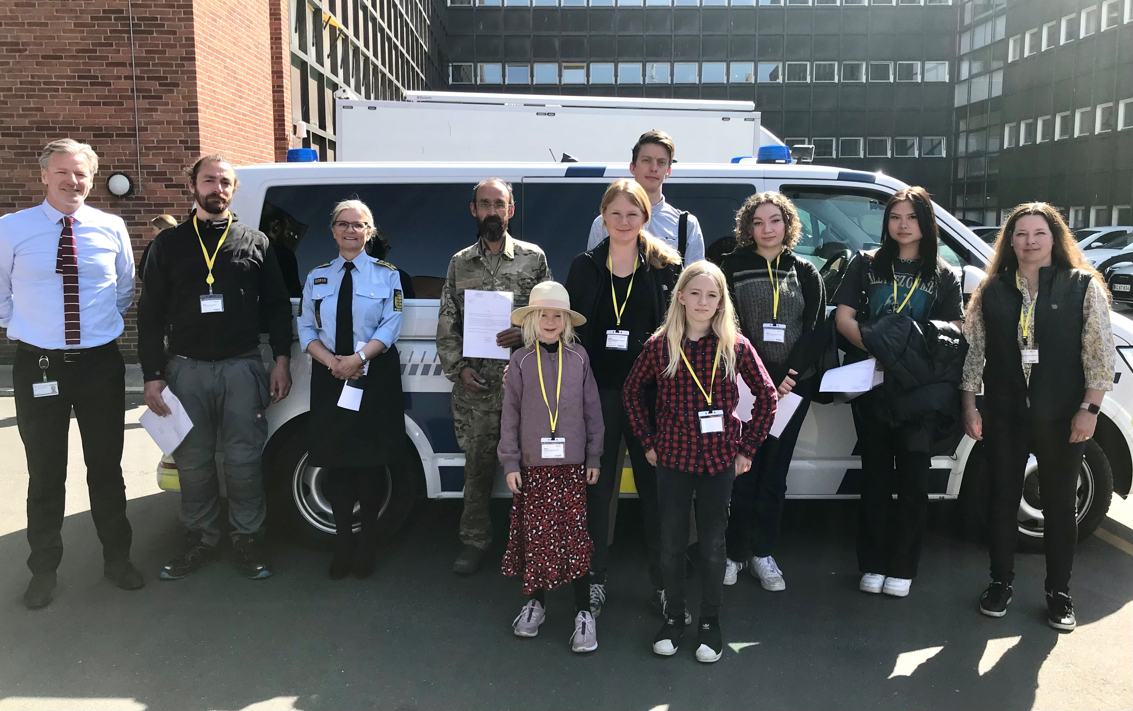 Østjyllands Politi uddelte dusører til hverdagens helte