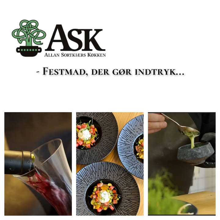 Ask tilbyder skræddersyede menuer med fokus på kvalitet og smag