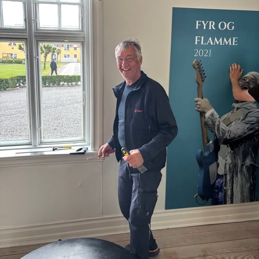 Folkets Hus byder velkommen til Ole  tilbage efter ulykke 