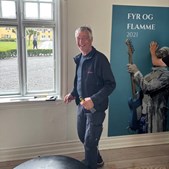 Folkets Hus byder serviceleder Ole velkommen tilbage efter ulykke