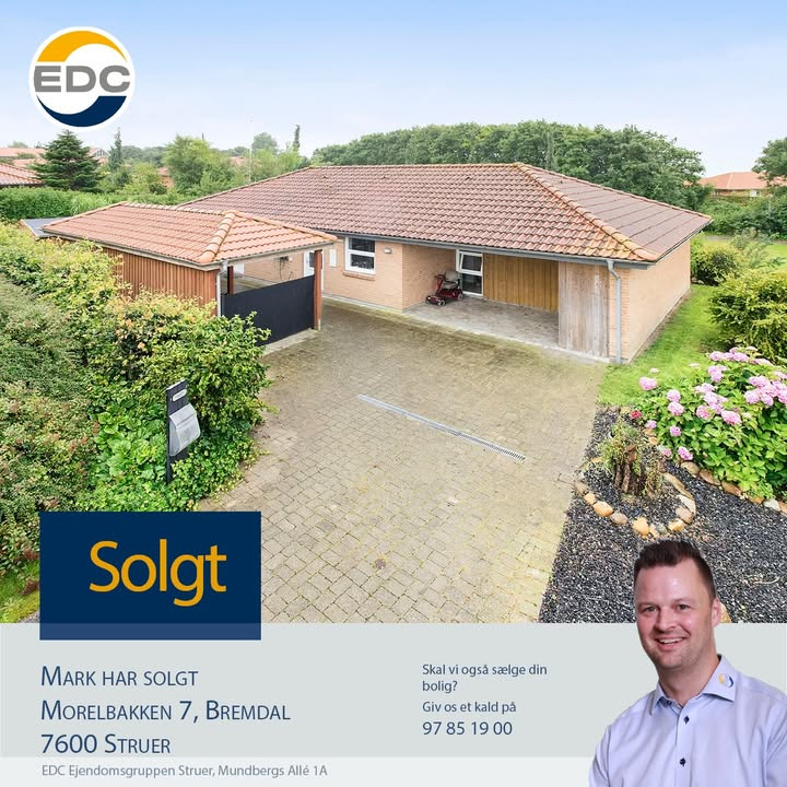 Nyt fra EDC Ejen­doms­grup­pen Struer (Thyholm)