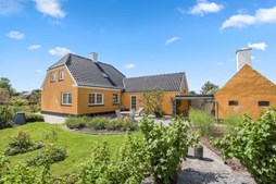 Mæglerhuset Asger Larsen: Ny pris på indflytningsklar villa i Salling