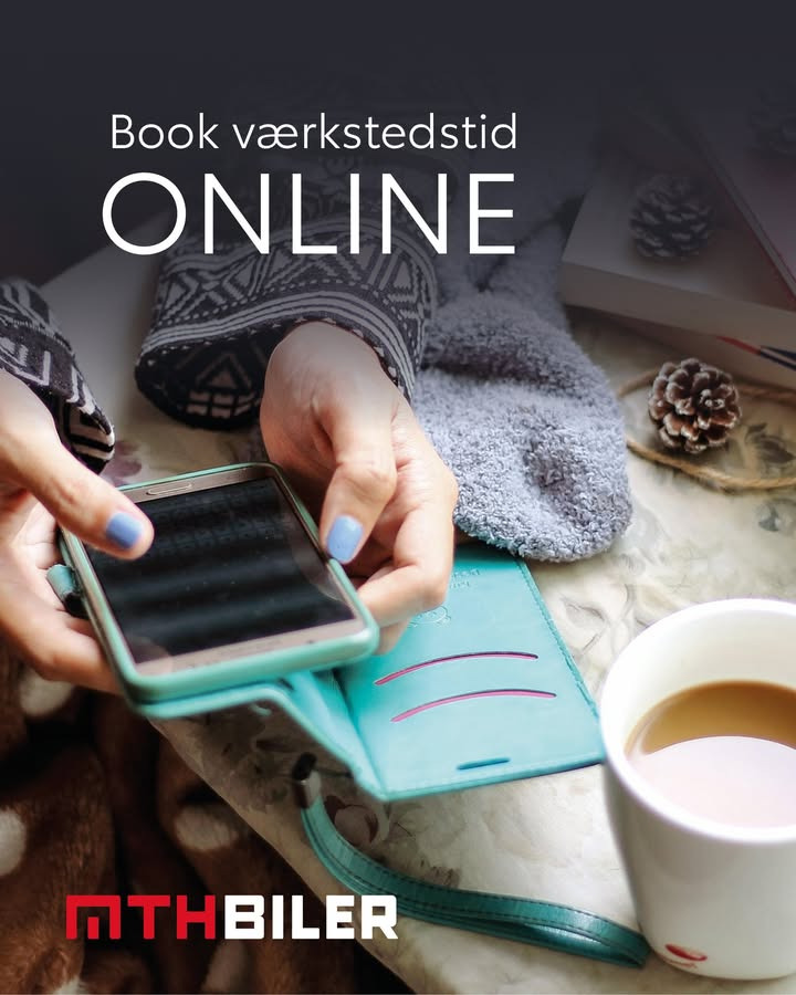 MTH Biler opfordrer til nem online booking på værksteder