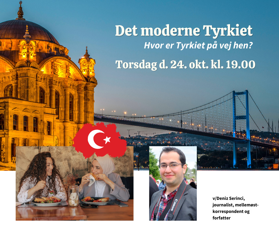 Oplev spændende foredrag om Danmarks grundlove og det moderne Tyrkiet i Vemb