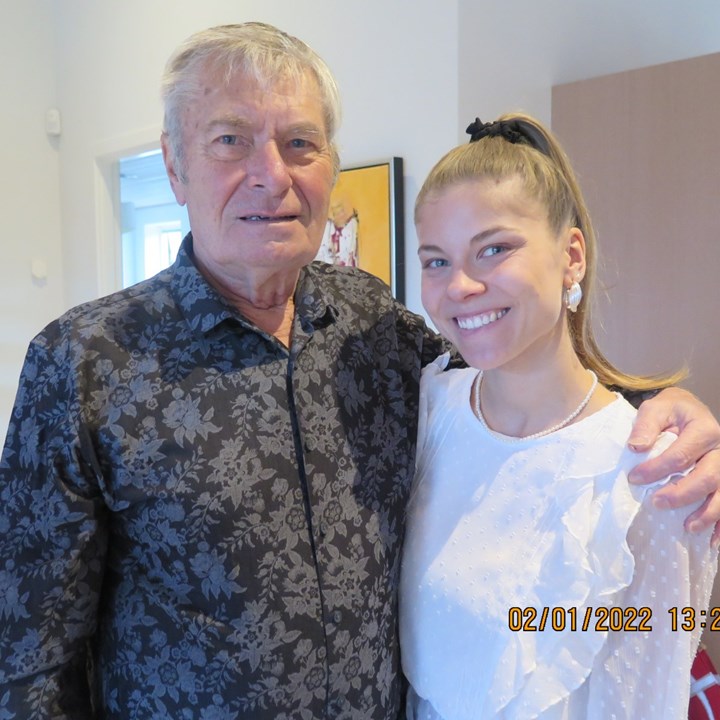 Portrætfoto af Gunnar Kristoffer Hansen