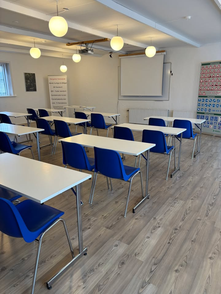 Nyt fra Nørgaards Køreskole