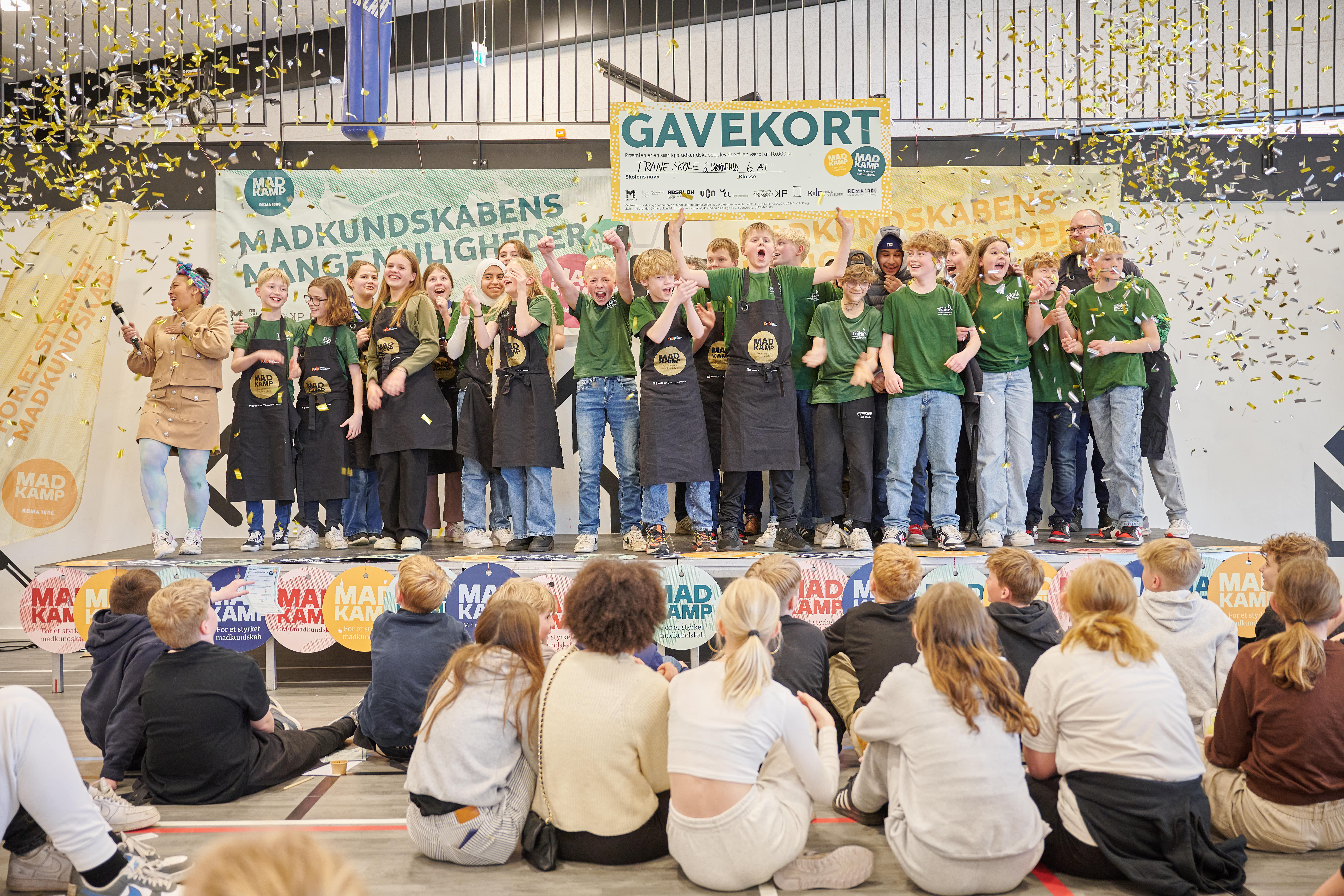 Lokale skoleelever kan blive danmarksmestre i madkundskab