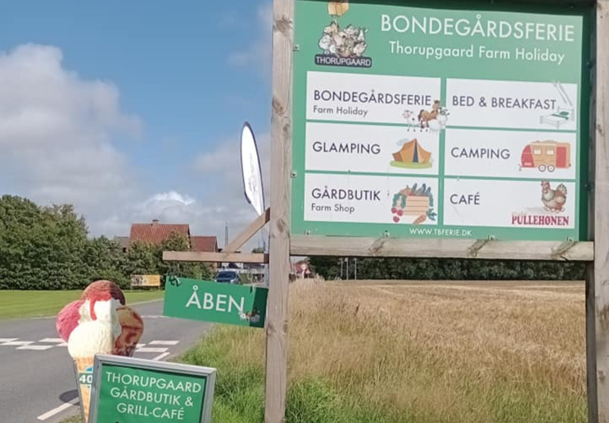 Vi byder velkommen til Thorupgaard som ny samarbejdspartner!