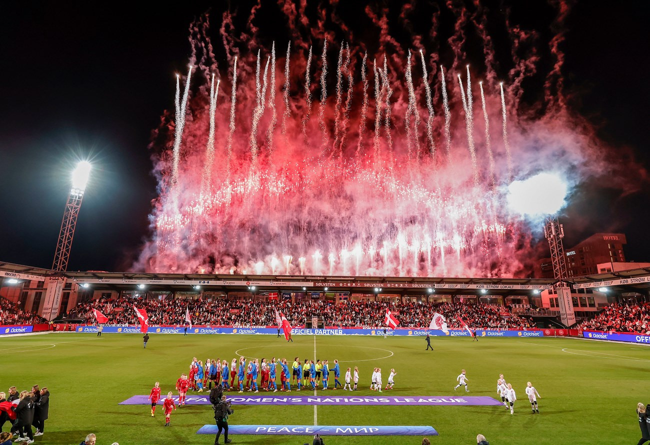 Kvindelandsholdet starter jagten på EM 2025 i Viborg