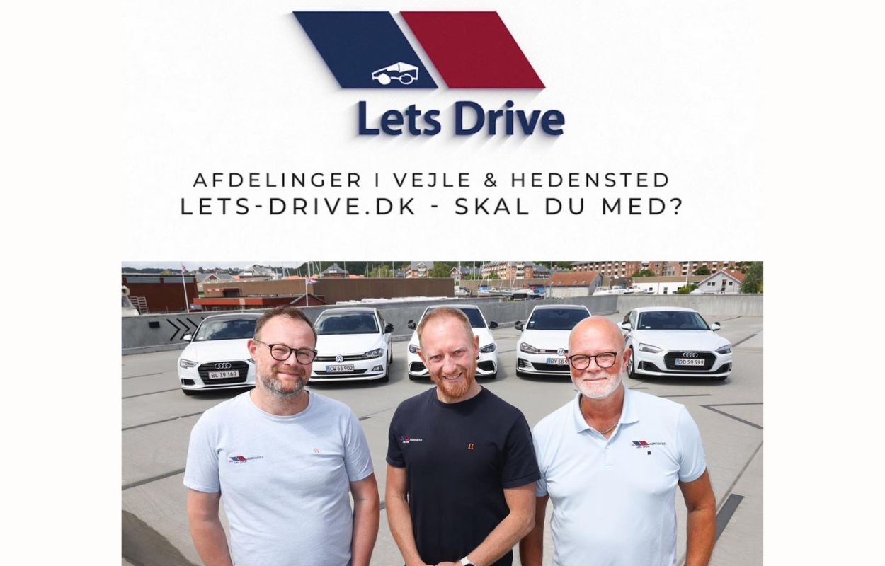 Lets Drive: Din vej til kørekortet med erfarne kørelærere