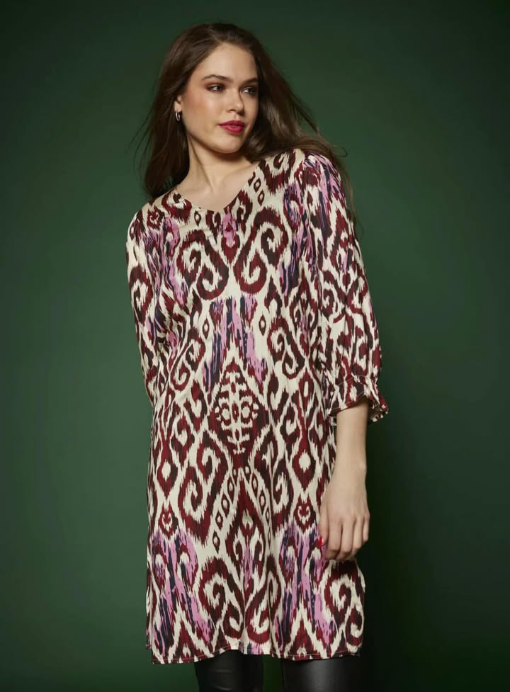 Rosengreen tilbyder tonic/kjole til stærkt nedsat pris i dag