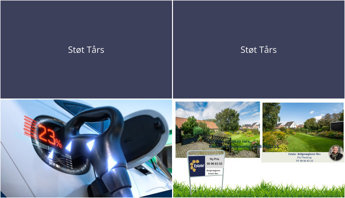 Nyt fra Estate Boligmægleren Tårs og Tårs Autoteknik