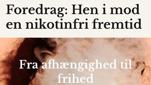 Inspirer unge til et sundere liv med foredrag