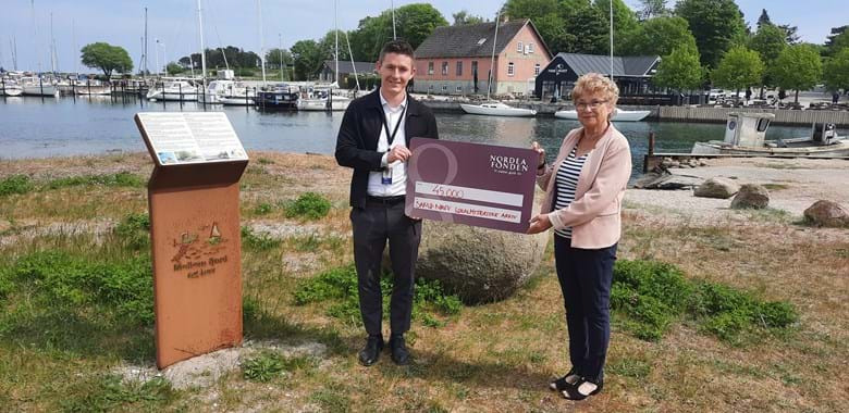 45.000 til Saxild-Nølev Lokalhistoriske Arkiv