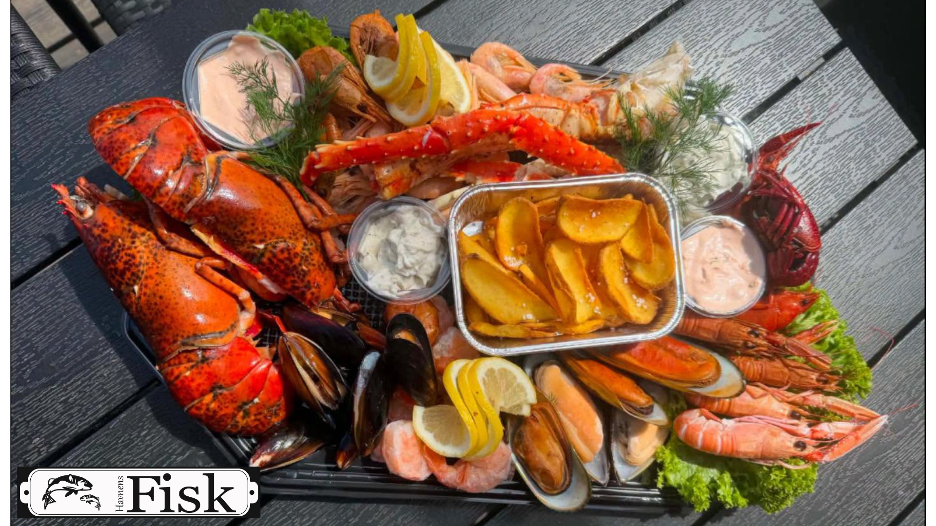 Sommernyheder hos Havnens Fisk: Snackfad, rejetallerken og skaldyrsfad er klar til sæsonen