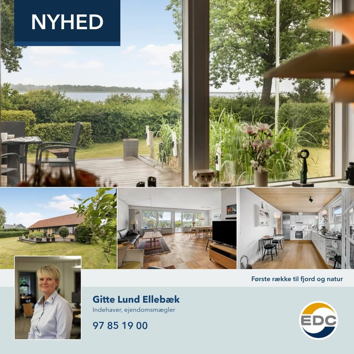 EDC Ejen­doms­grup­pen Struer præsenterer ny bolig til salg i Struer